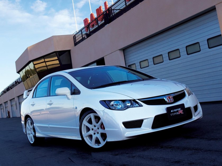 Honda Civic Type r 2008 седан
