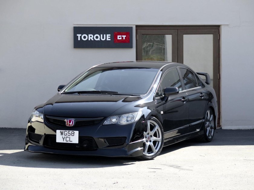 Honda Civic 4d 2008 Type r