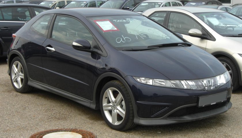 Honda Civic Type s 2008