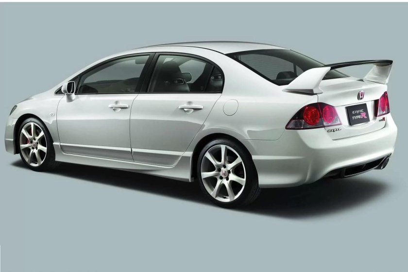 Хонда Цивик 8 седан тайп р