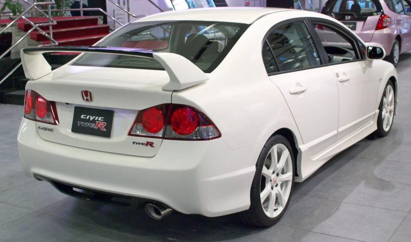 Honda Civic 8 Type r седан