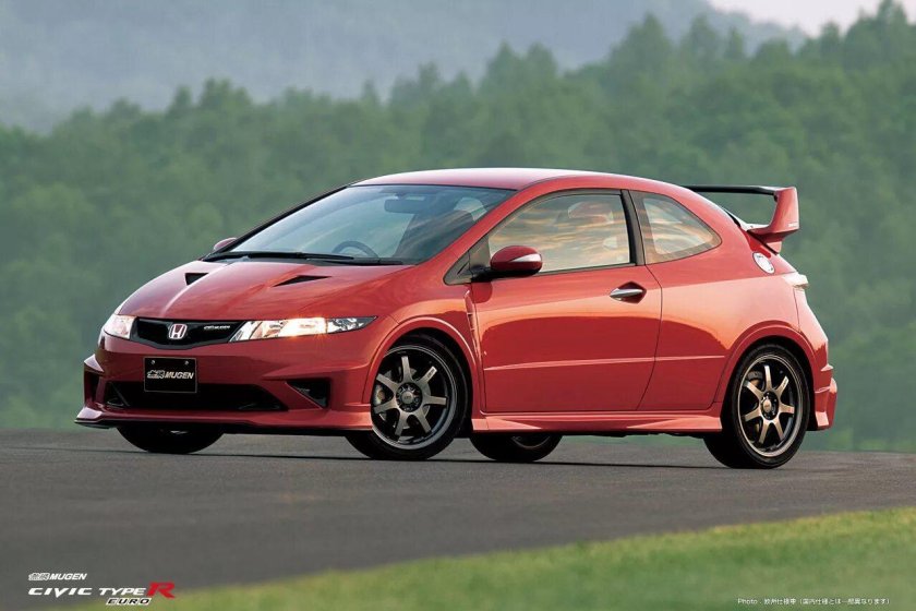 Honda Civic 5d Type r
