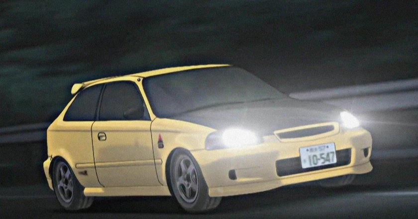 Honda Civic Type r ek9 initial d