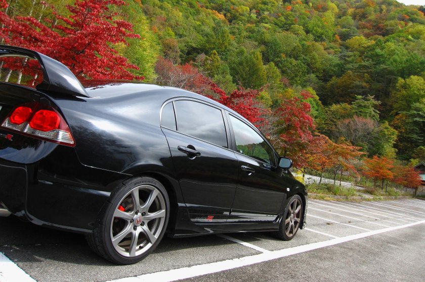 Хонда Цивик 4д тайп р