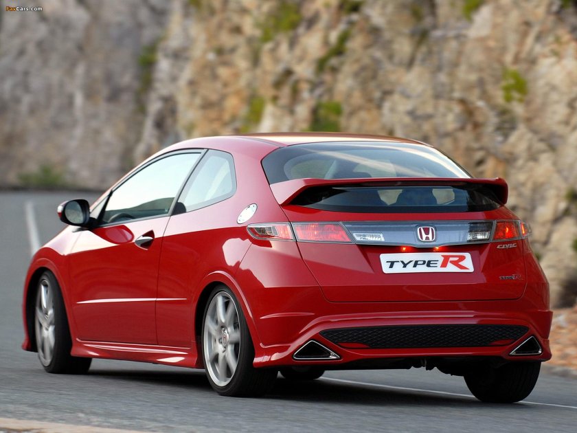 Honda Civic Type r fn2