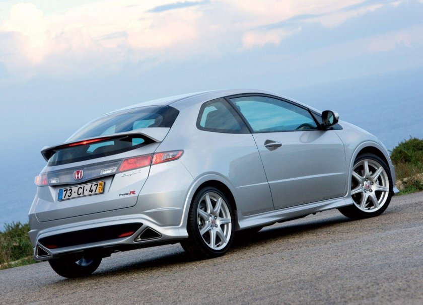 Honda Civic Type r 2007