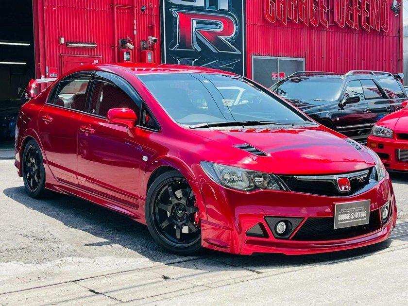 Honda Civic Mugen RR