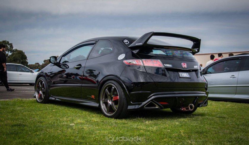 Honda Civic Type r 2008