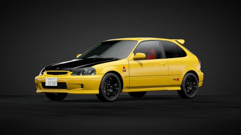 Honda Civic Type r 2000