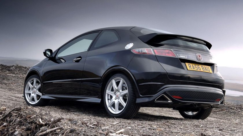 Хонда Сивик тайп р 2010