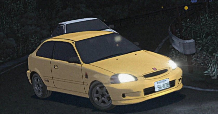 Honda Civic Type r ek9 initial d