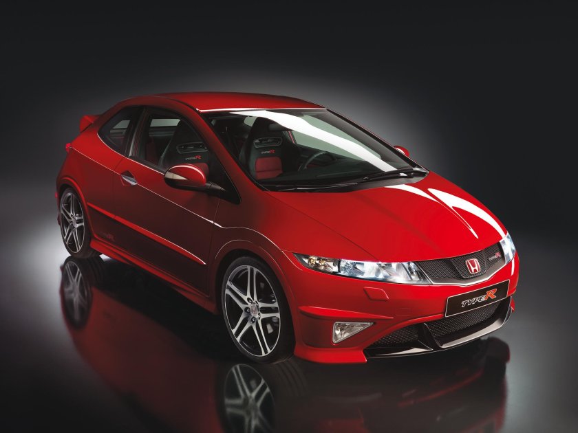 Honda Civic 8 хэтчбек Type r