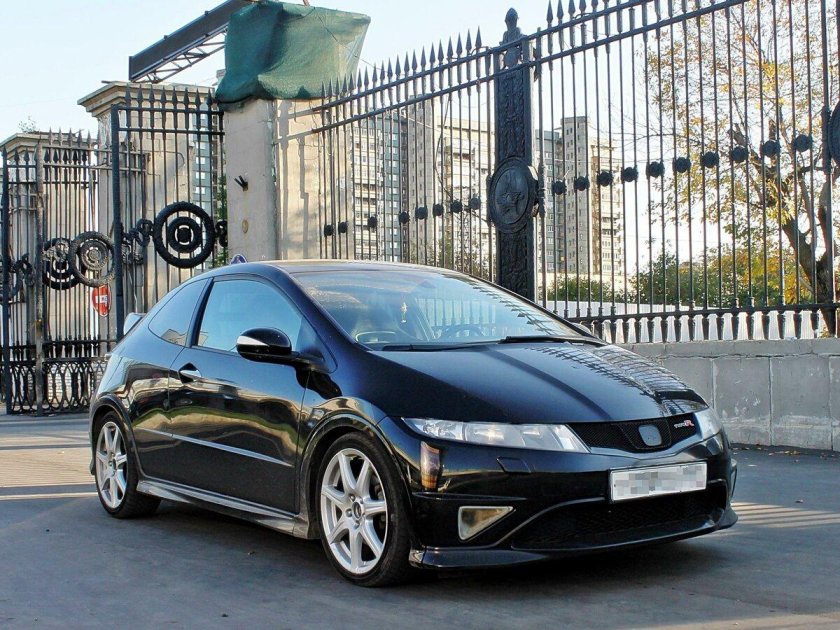 Хонда Цивик 5д 2008