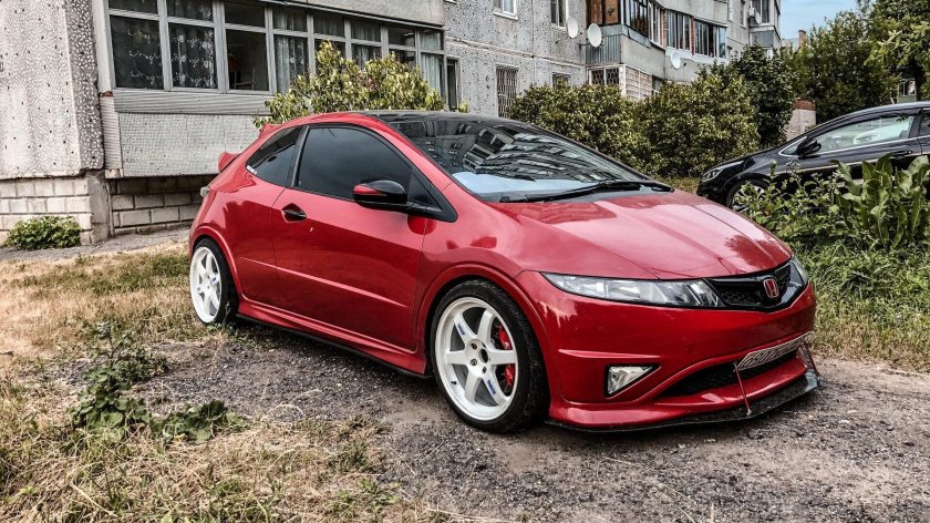 Honda Civic Type r 2008