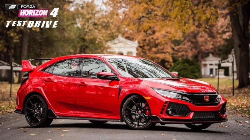 Хонда Цивик Type r