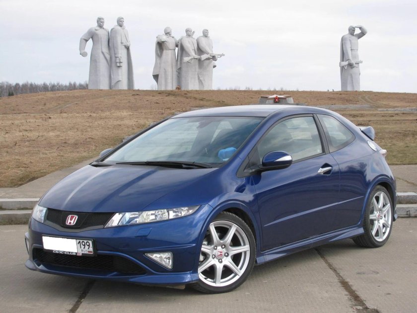 Honda Civic Type r 2008