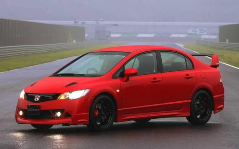 Honda Civic 4d 2008 Type r