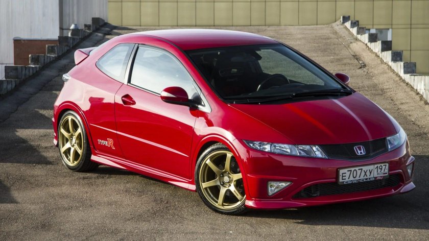 Honda Civic Type r 2008