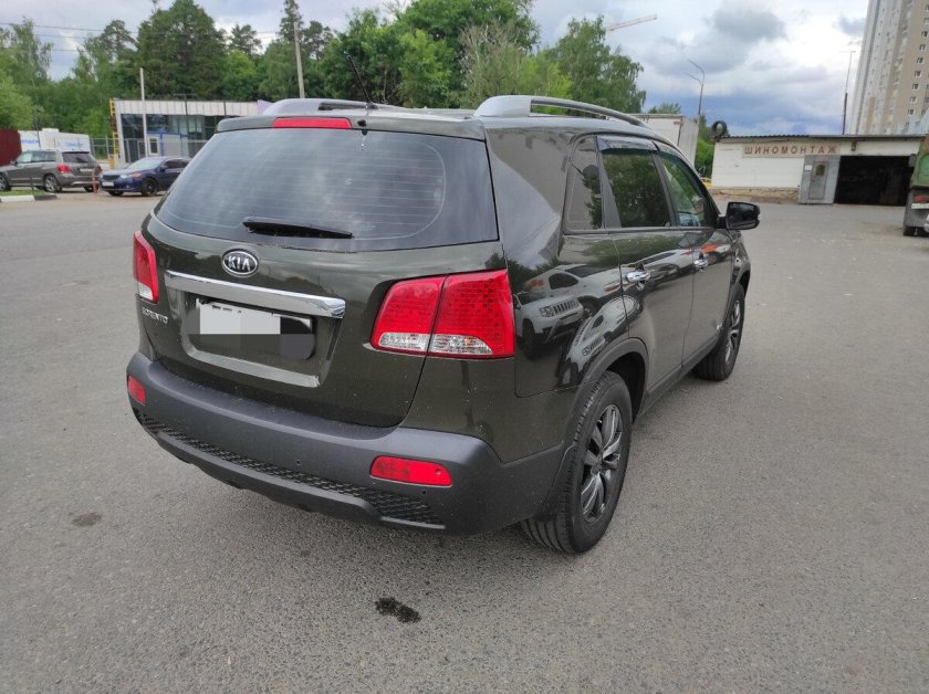 Киа Соренто прикол