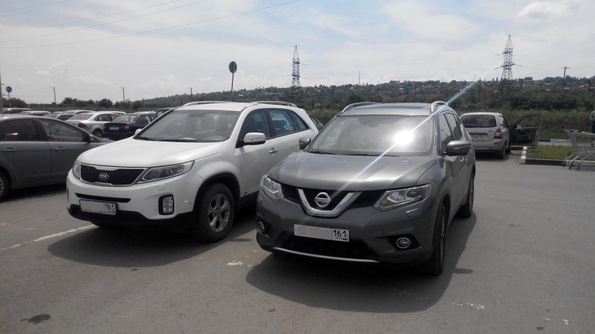 Ниссан Соренто