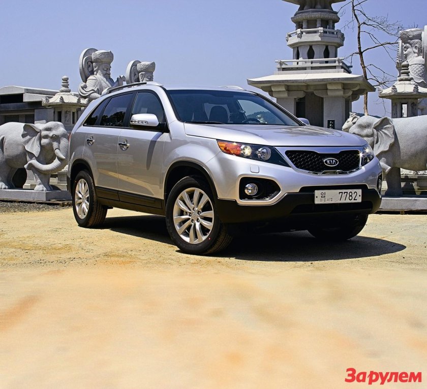 Kia Sorento Gravity