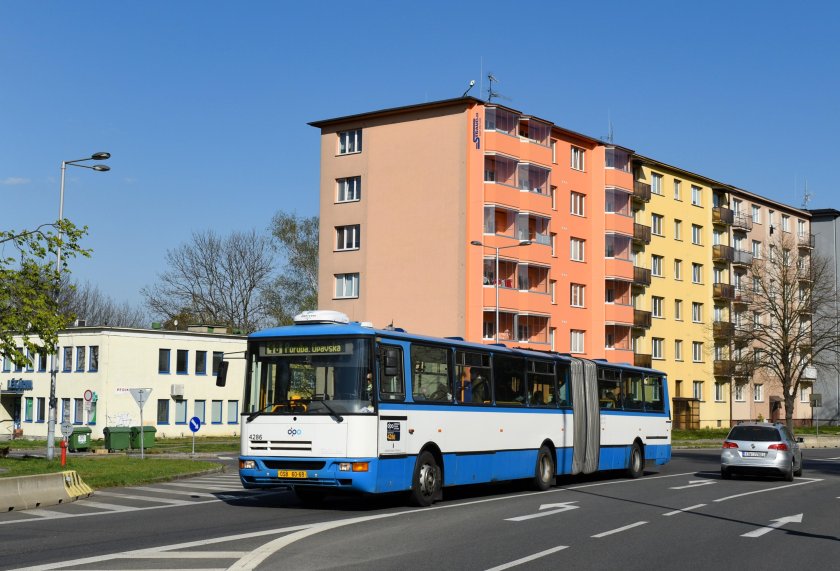 Karosa желто синий Вильнюс