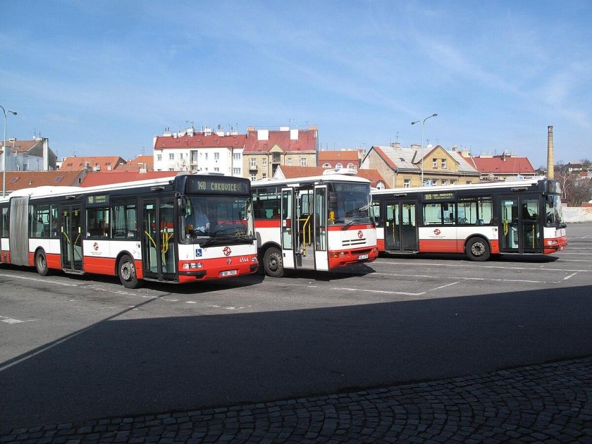 Транспорт Чехии