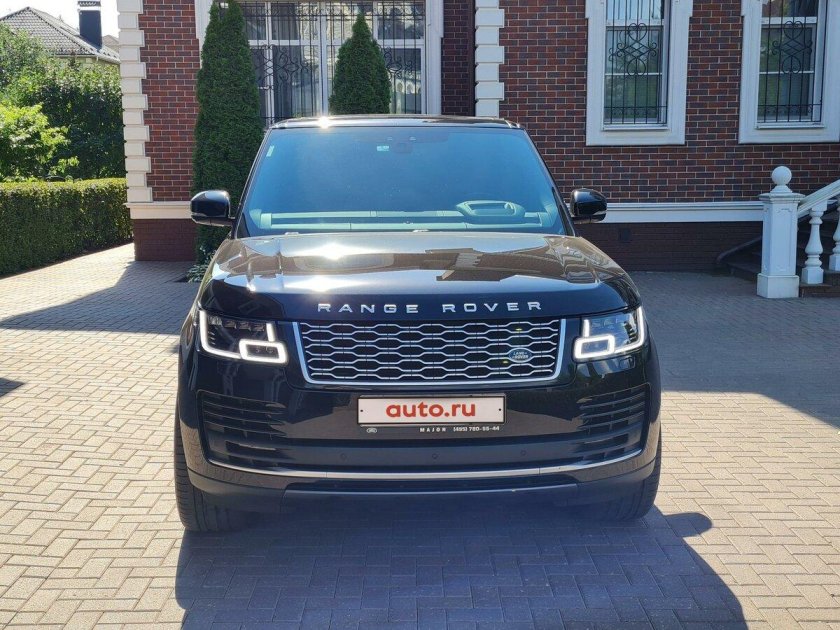 Рендж Ровер 4