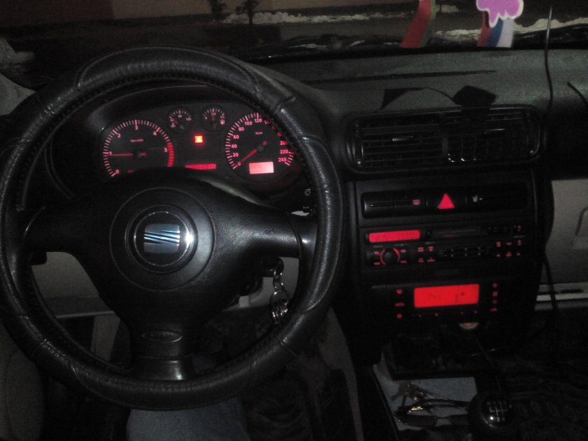 Seat Toledo 2 Люкс