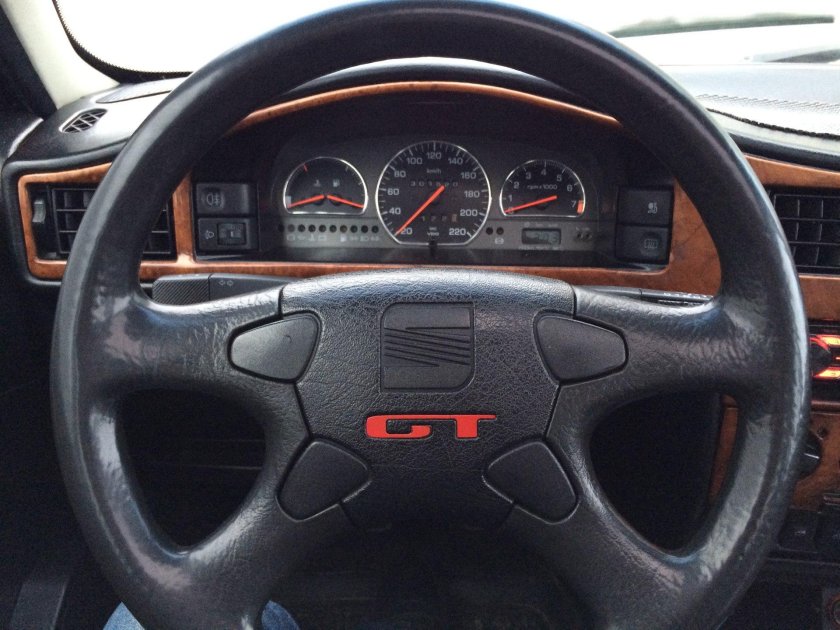 Seat Toledo 1995 салон