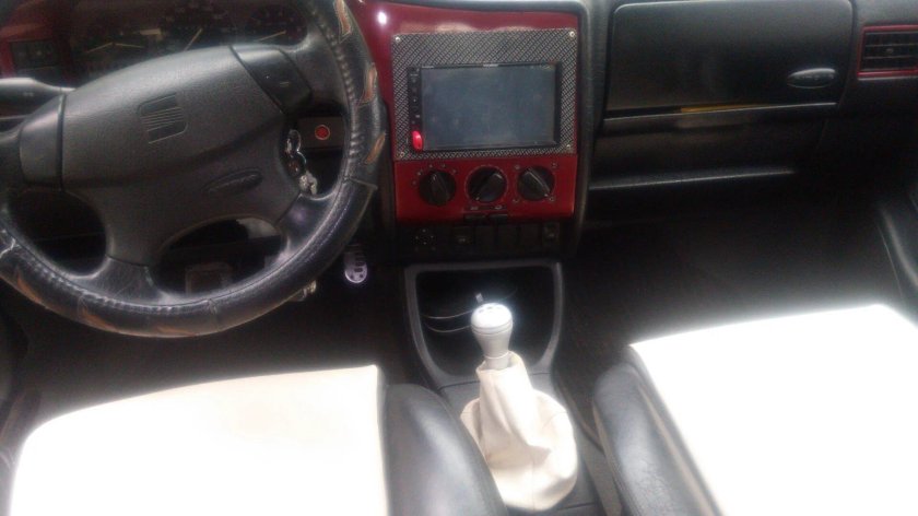 Seat Toledo 1995 салон