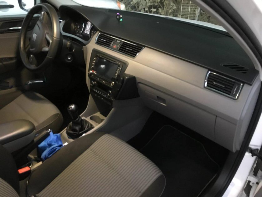 Seat Toledo 4 салон