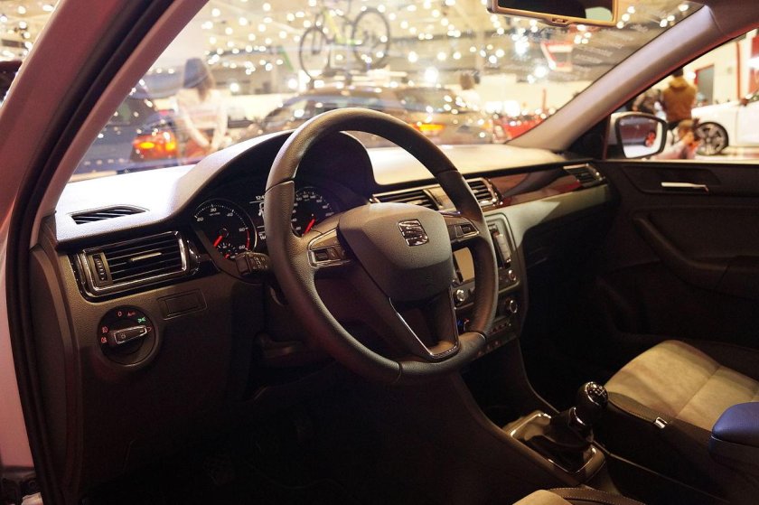 Seat Toledo 4 салон