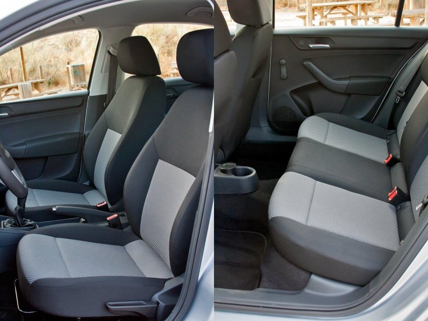 Сеат Толедо 2 салон