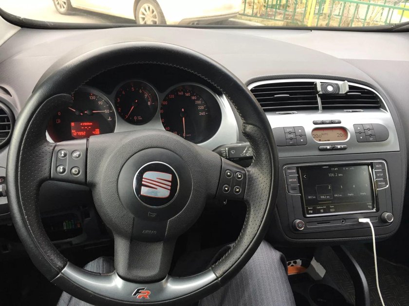 Seat Toledo 2008 салон