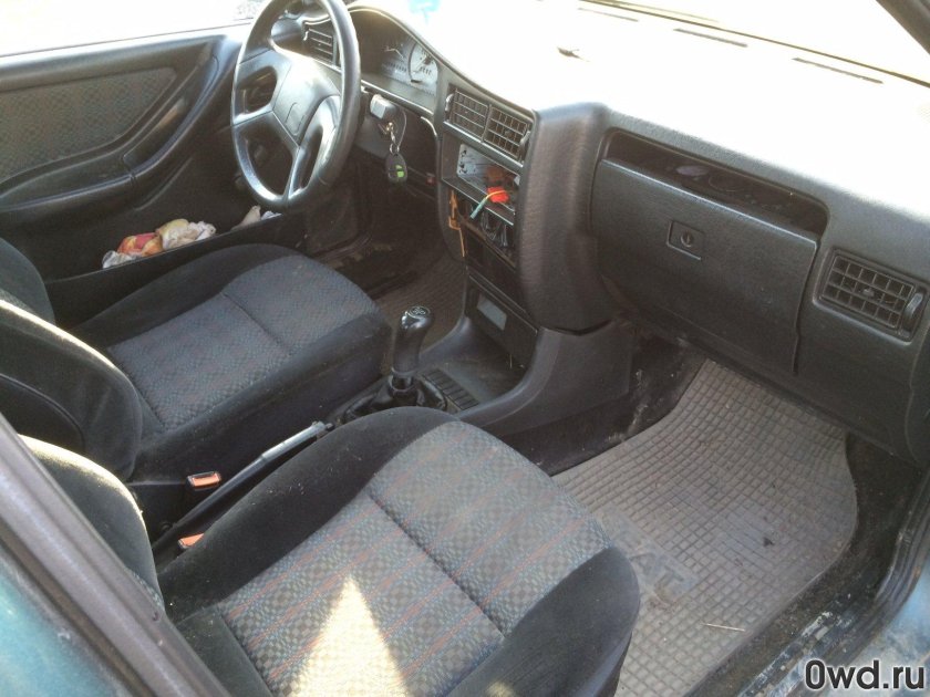 Seat Toledo 1992 салон