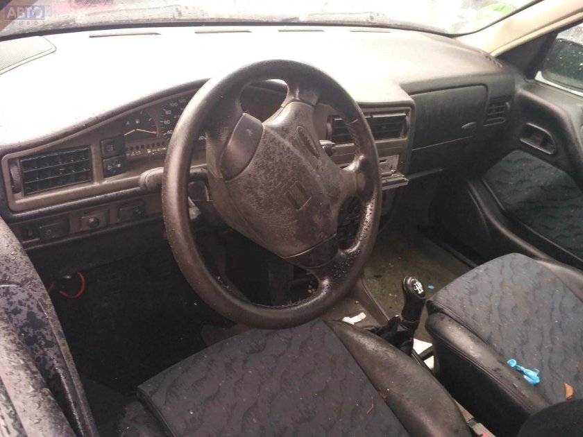 Seat Toledo 1992 салон