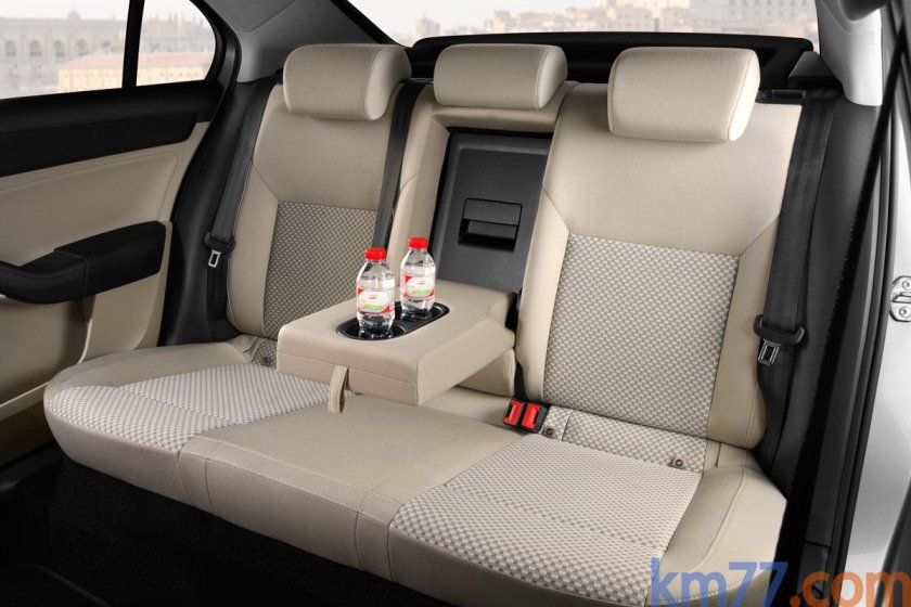 Seat Toledo 2008 салон