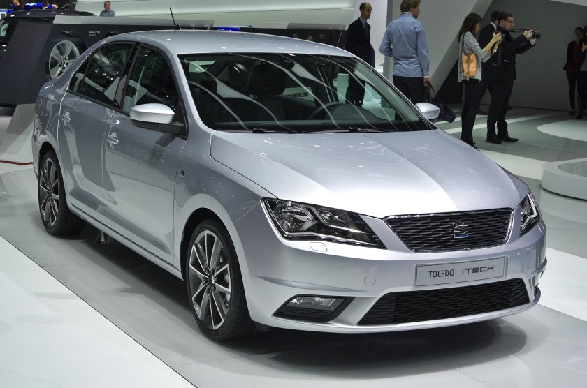 Seat Toledo 2014
