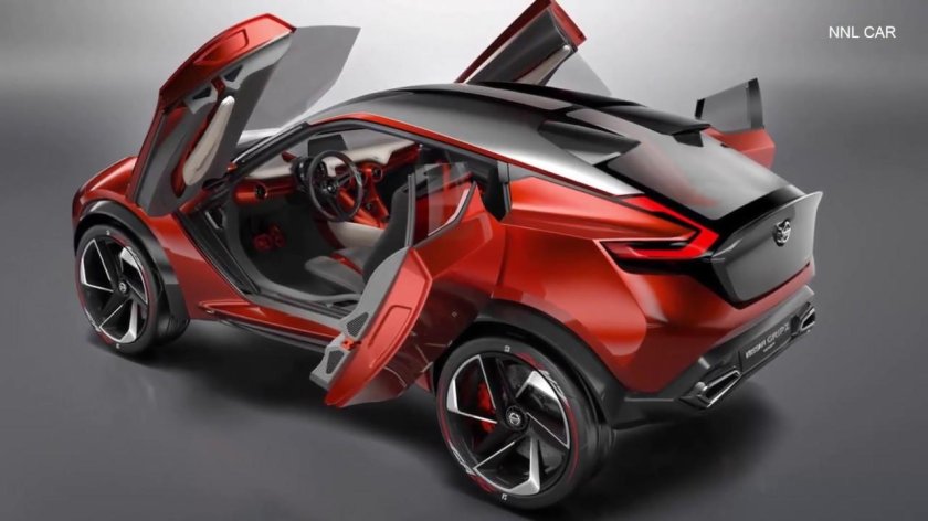 Nissan Gripz Concept