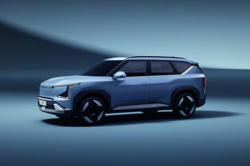 Kia ev9 кроссовер