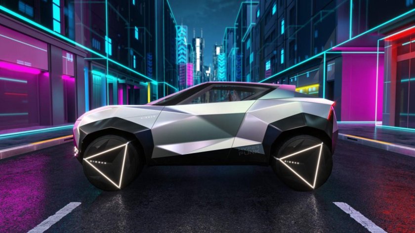 Nissan Hyper Force Concept