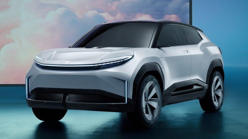 Тойота электрокар