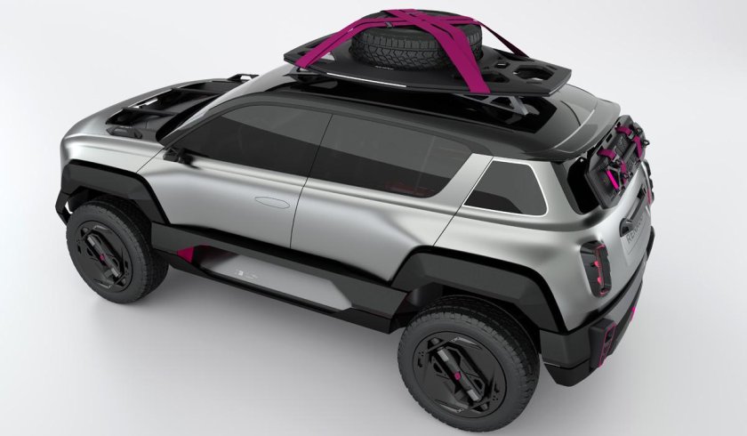 Renault 4ever Trophy