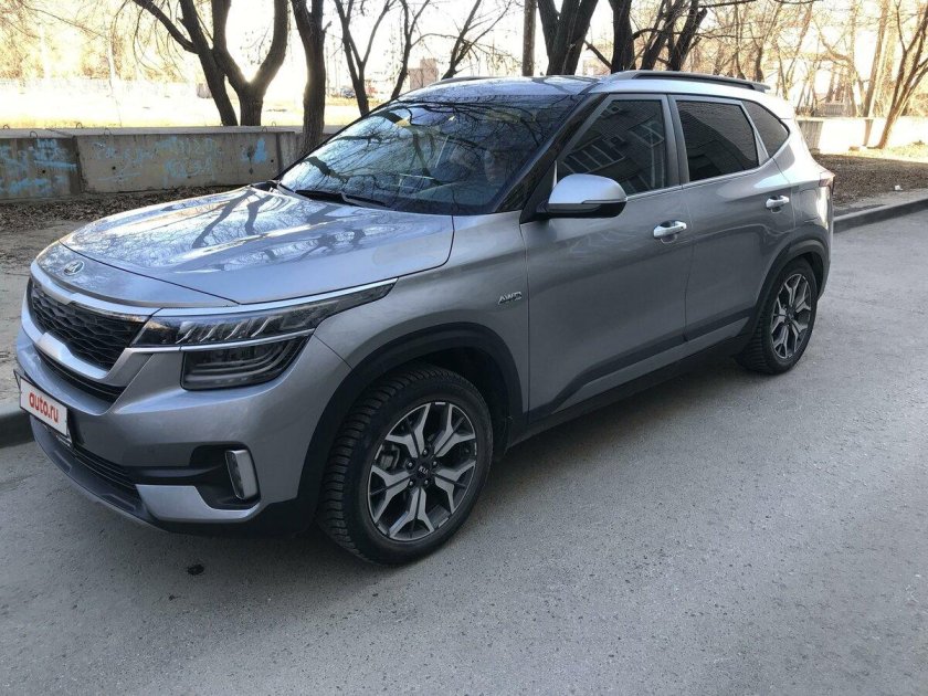 Чери Тигго 4 серый