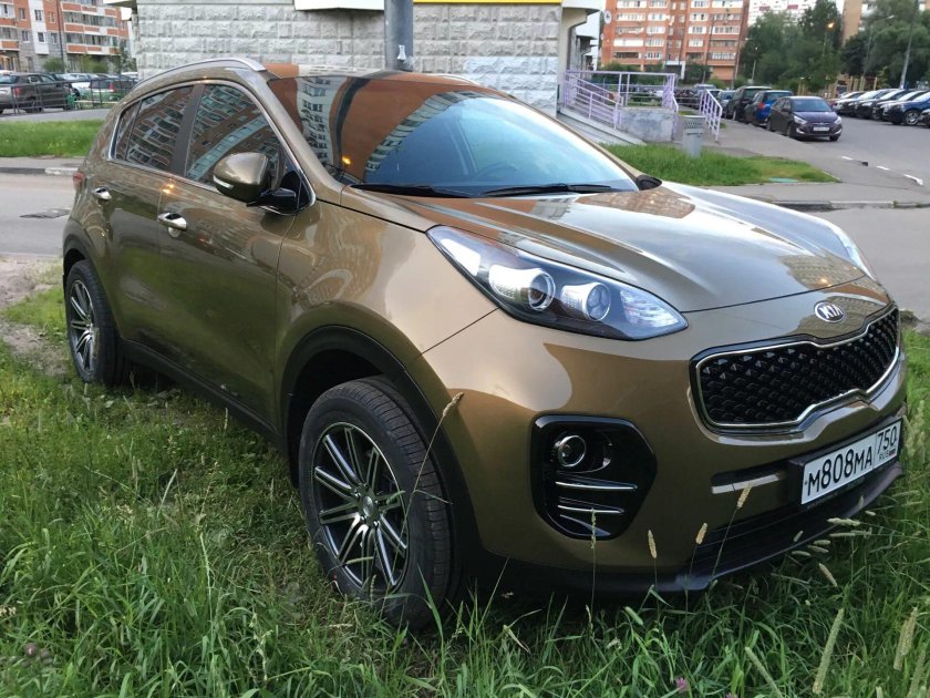 Kia Sportage 4