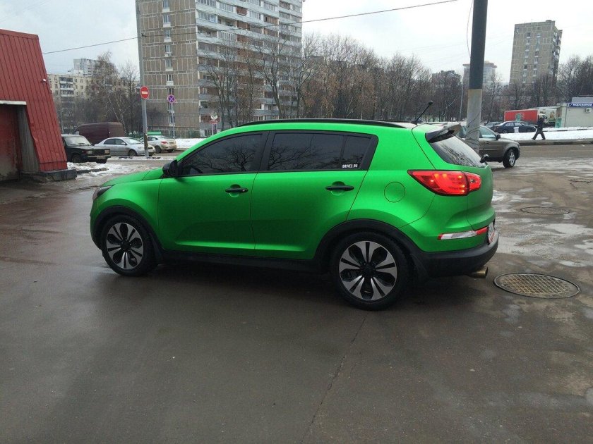 Зеленый Спортейдж 3