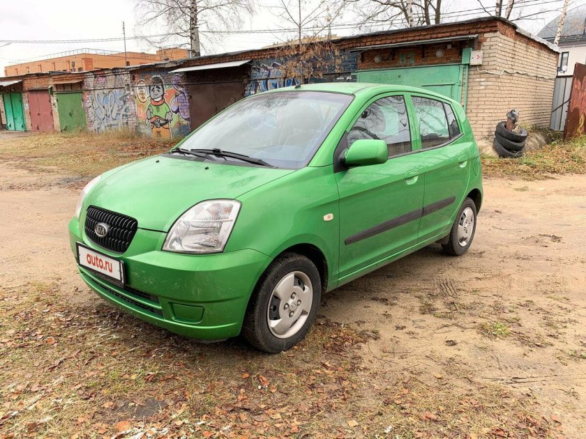 Киа Пиканто 2006