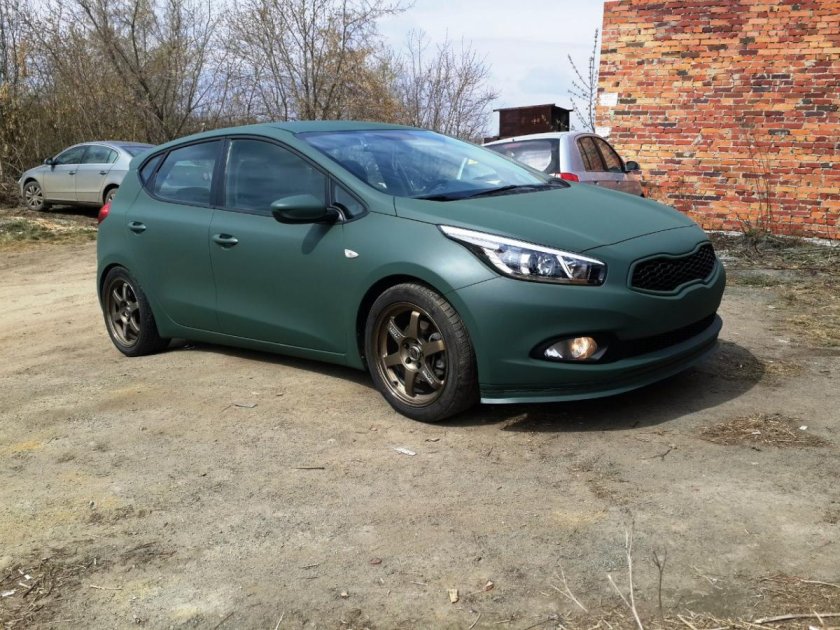 Kia Ceed JD te37