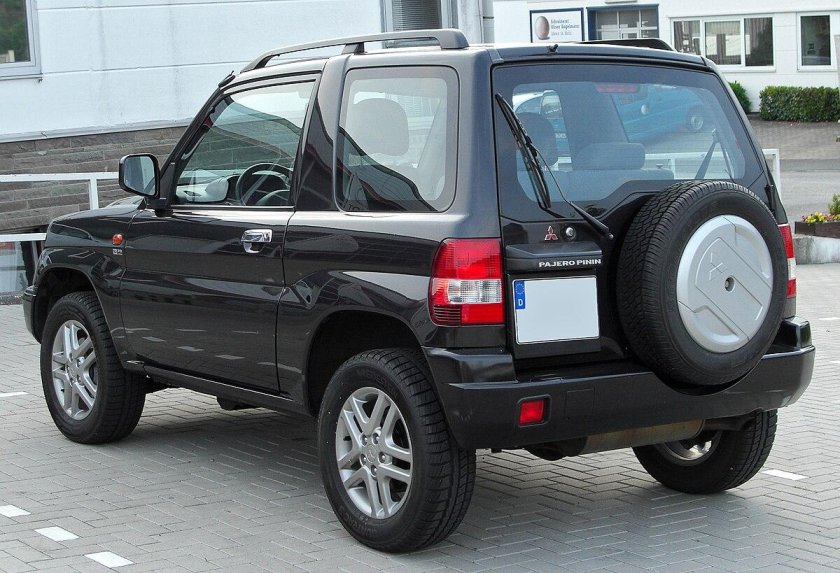 Mitsubishi Pajero Pinin 1999
